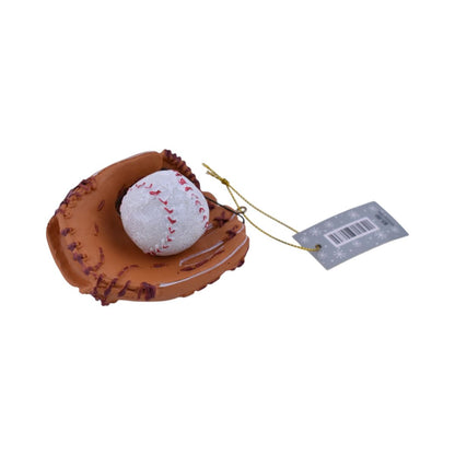 Baseball Glove & Ball Ornament