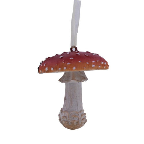 Flat Top Mushroom Ornament