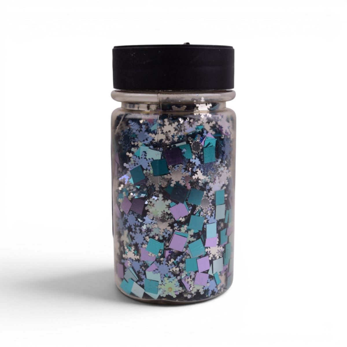 Snowy Daze Glitter Shapes, 1.05oz Shaker