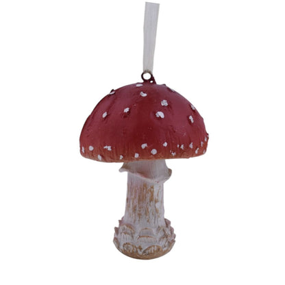 Toadstool Mushroom Ornament