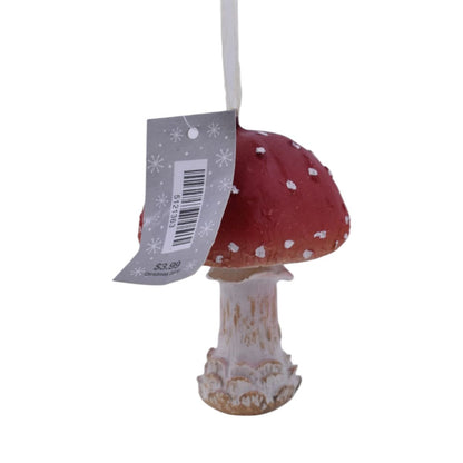 Toadstool Mushroom Ornament