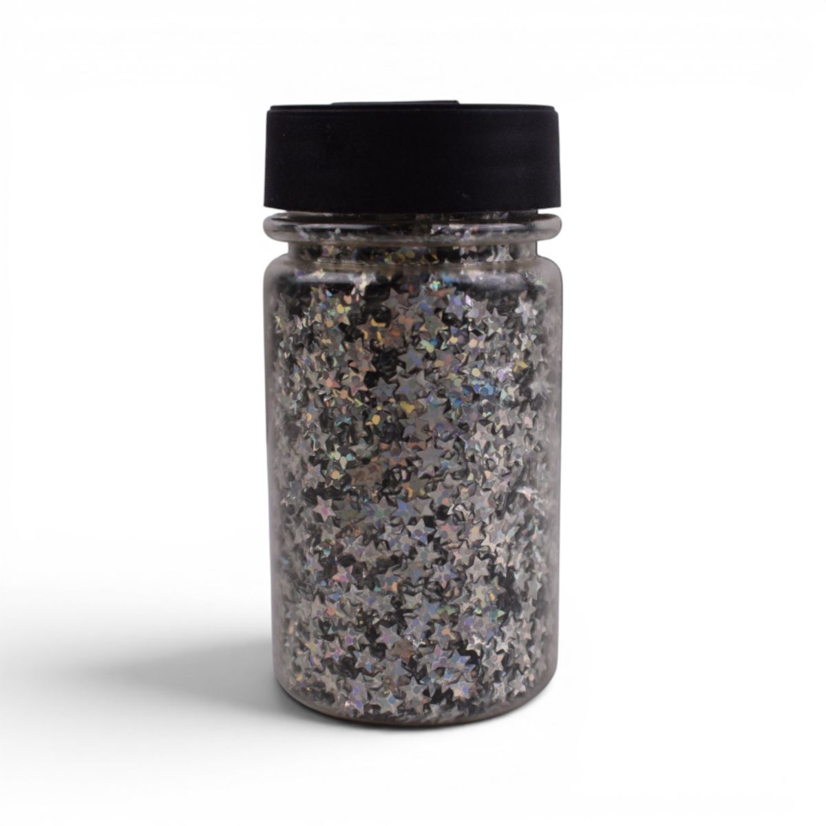 Twinkling Star Shapes Glitter Shaker, 1.4oz