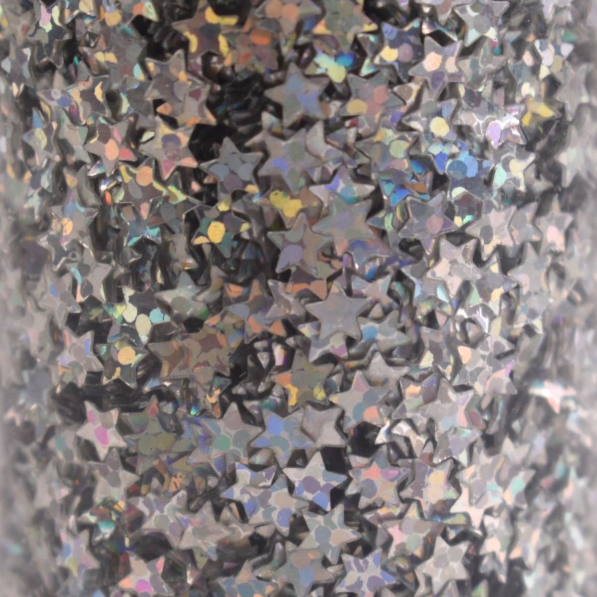Twinkling Star Shapes Glitter Shaker, 1.4oz