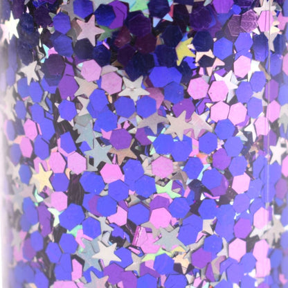 Night Sky Shapes Craft Glitter Shaker, 1.4oz