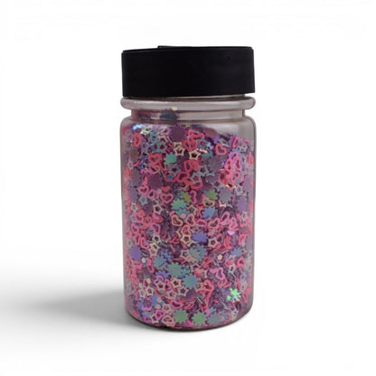 Sparkling Love Multi-Color Glitter, 1.4oz
