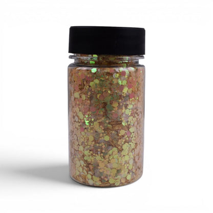Color Shift Sunshine Shimmer Glitter, 2oz