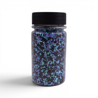 Glam Night Round Glitter Shaker, 1.71oz