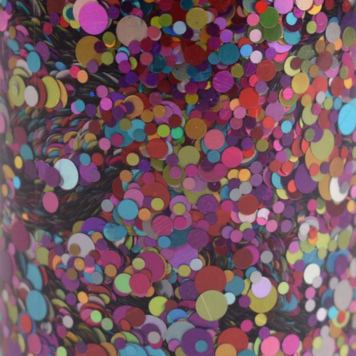 Sorbet Sprinkle Round Glitter Shaker, 2 oz