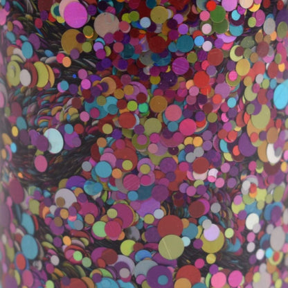 Sorbet Sprinkle Round Glitter Shaker, 2 oz