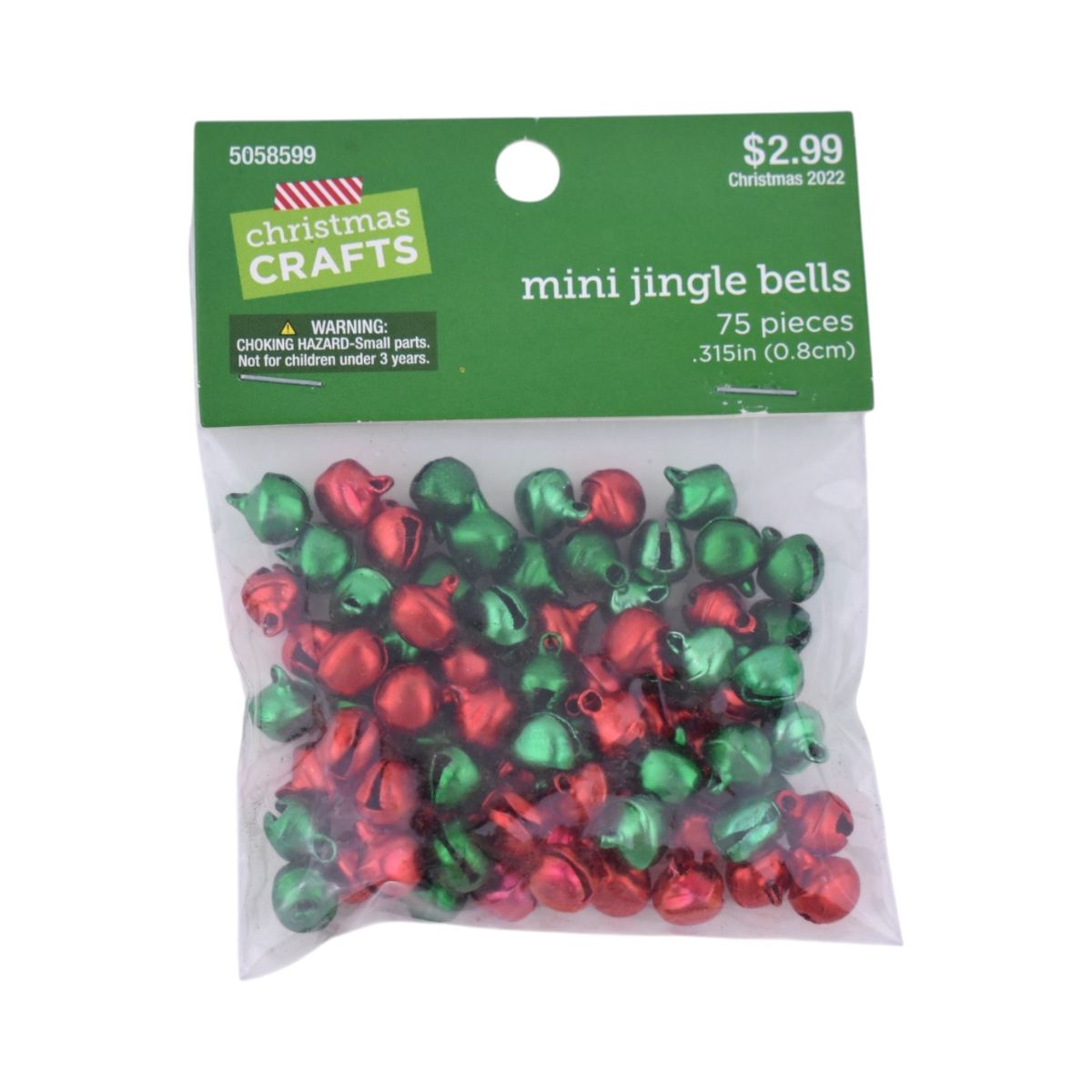 Mini Jingle Bells,  75 pc