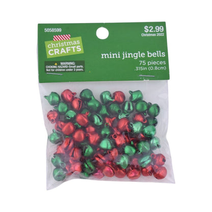 Mini Jingle Bells,  75 pc