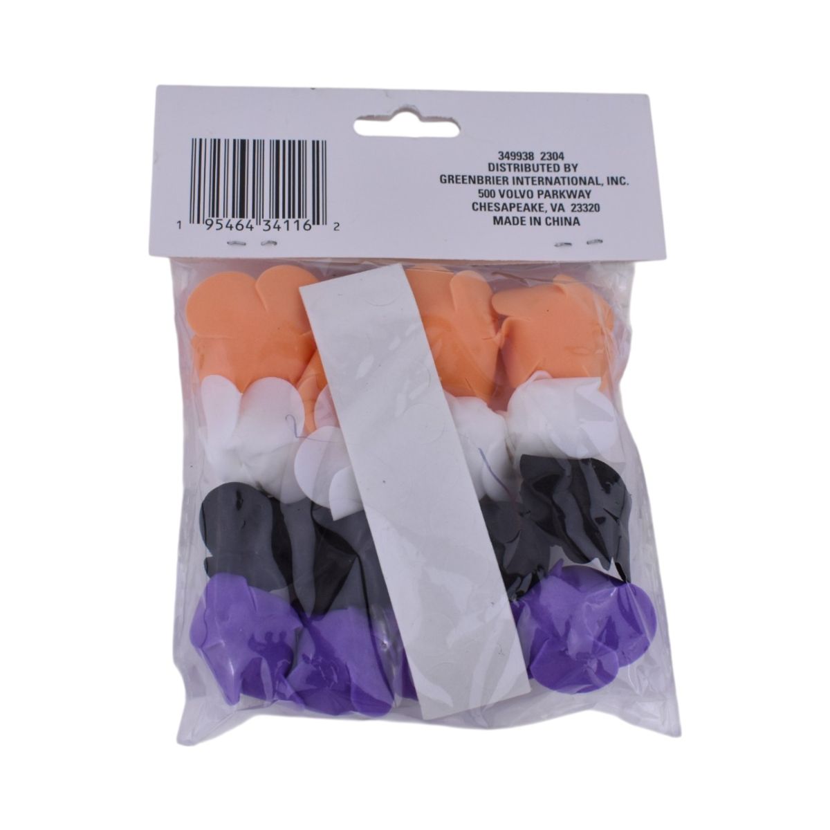 Halloween Foam Roses, 16 pc