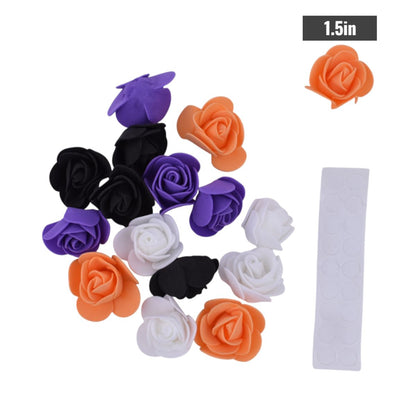 Halloween Foam Roses, 16 pc