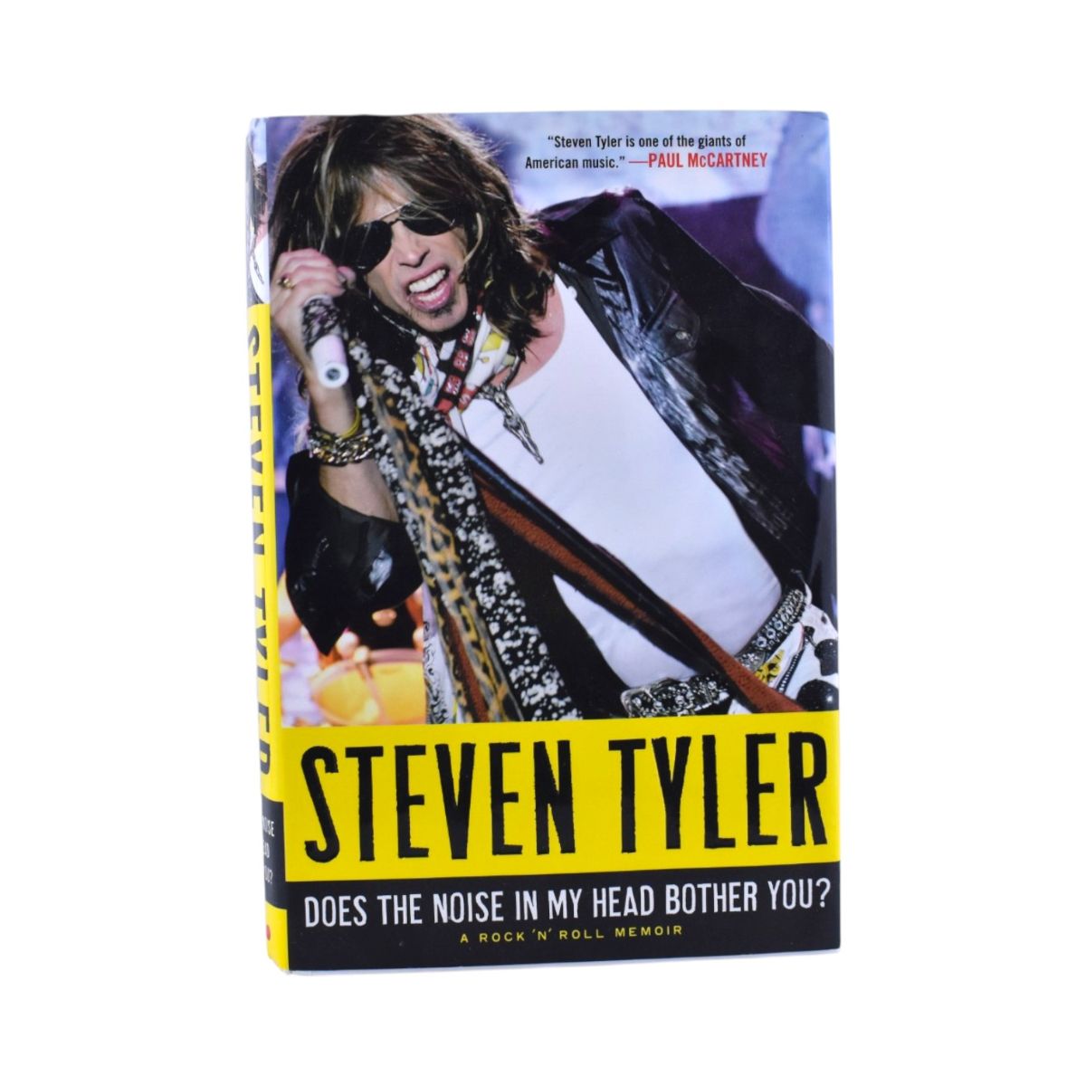 Does the Noise in My Head Bother You?: A Rock 'n' Roll Memoir by Steven Tyler