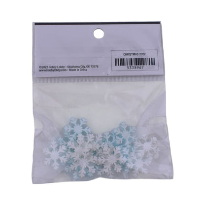 Acrylic Snowflakes, 20 pc