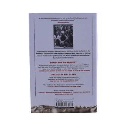 Hell in the Pacific A Marine Rifleman's Journey from Guadalcanal to Peleliu by Jim McEnery & Bill Sloan