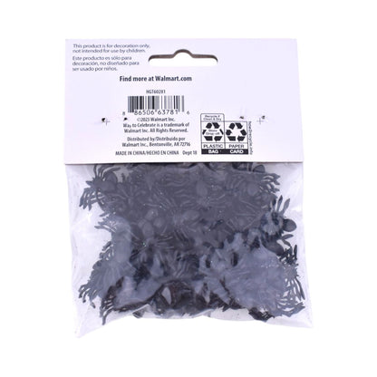 3D Spider Confetti, 100pc