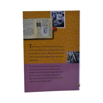 Anne Frank: A History for Today by Anne Frank Stichting, Menno Metselaar & Ruud Van Der Rol