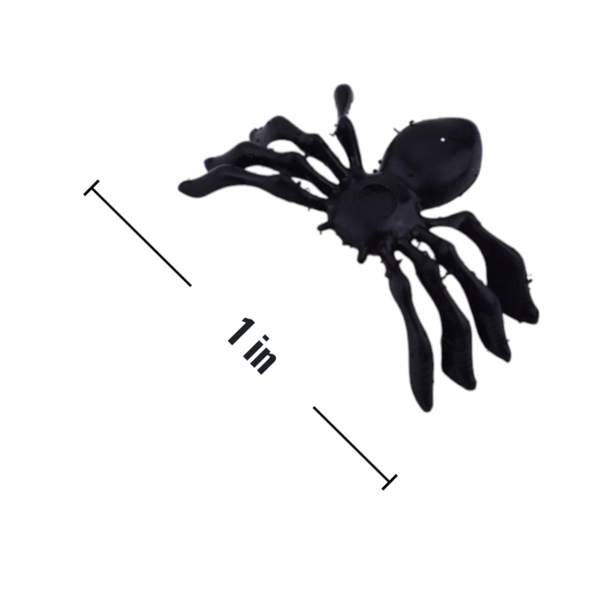 3D Spider Confetti, 100pc