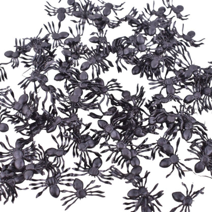 3D Spider Confetti, 100pc