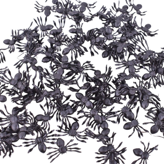 3D Spider Confetti, 100pc