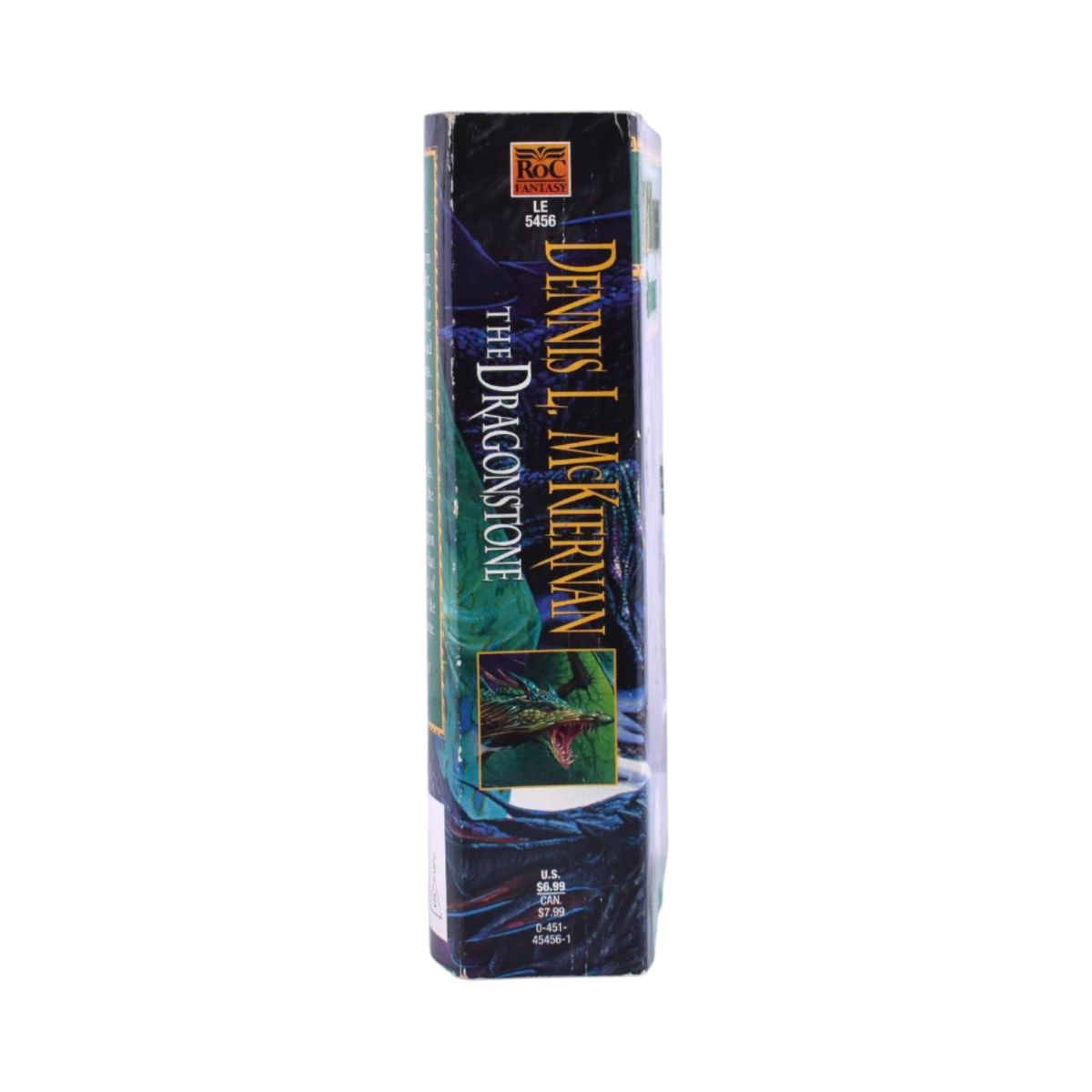 The Dragonstone: A Novel of Mithgar by Dennis L. McKiernan