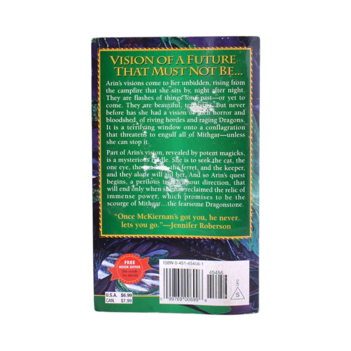 The Dragonstone: A Novel of Mithgar by Dennis L. McKiernan