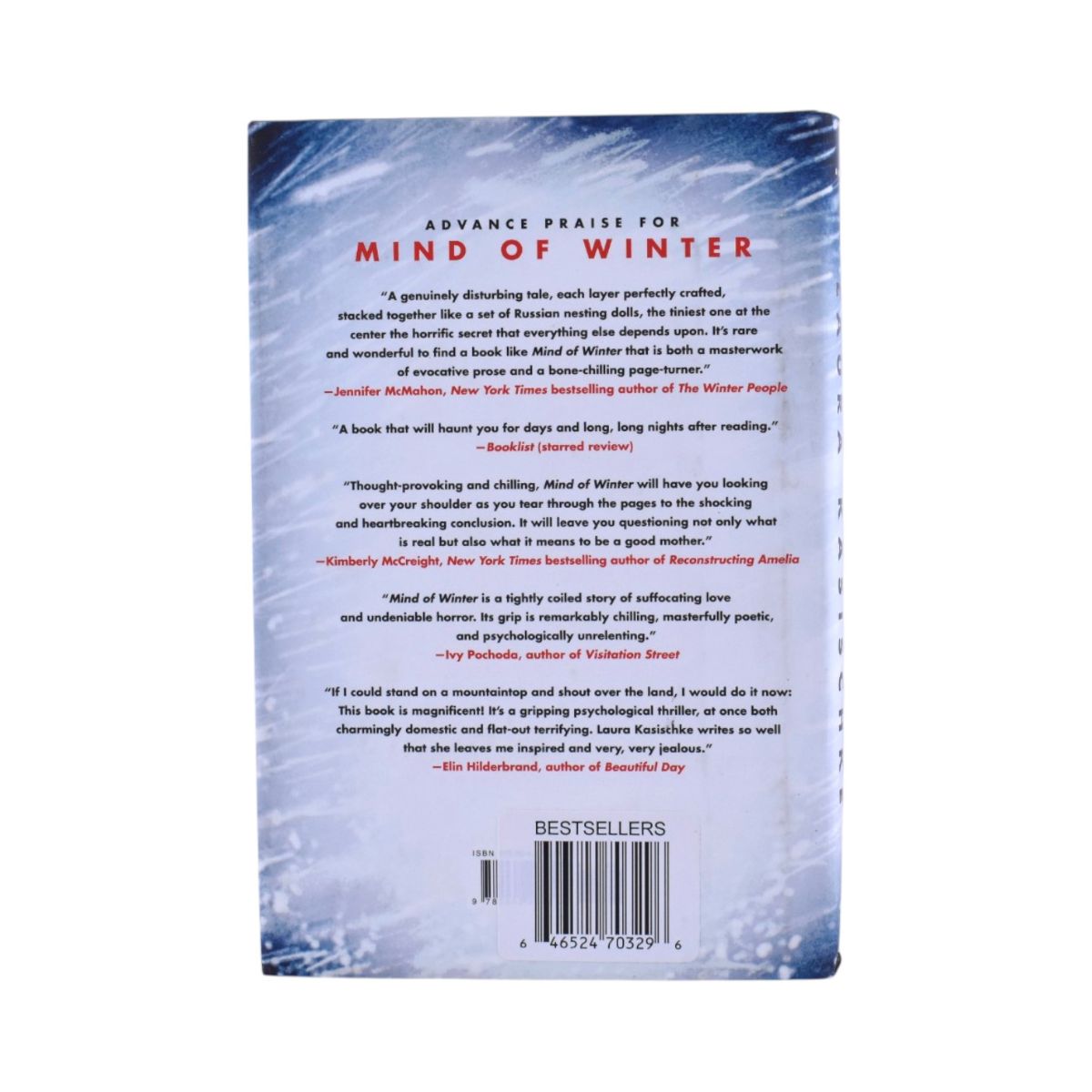 Mind of Winter by Laura Kasischke