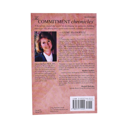 The Commitment Chronicles The Power of Staying Together by Cheryl McClary