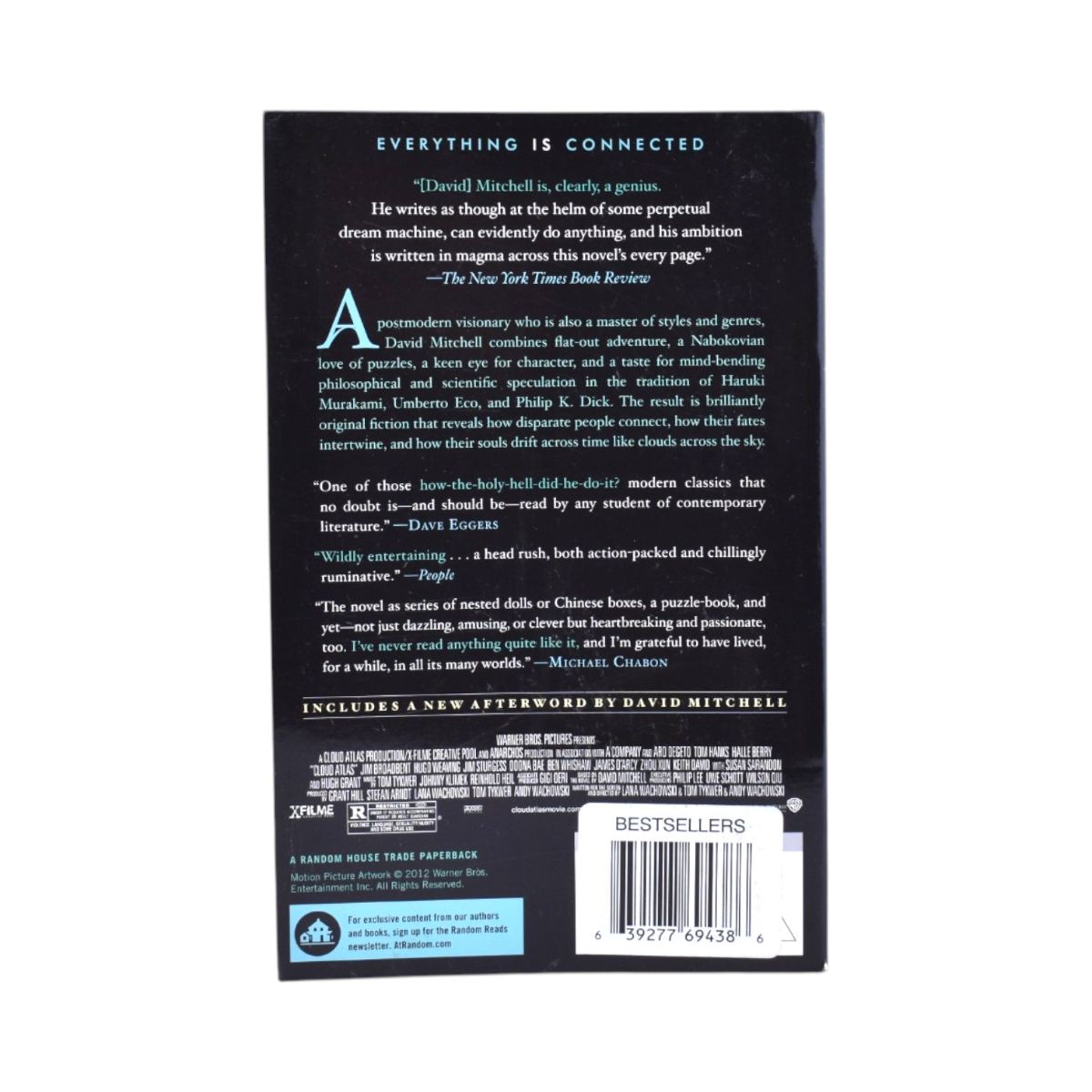 Cloud Atlas (Movie Tie-In Edition) By David Mitchell