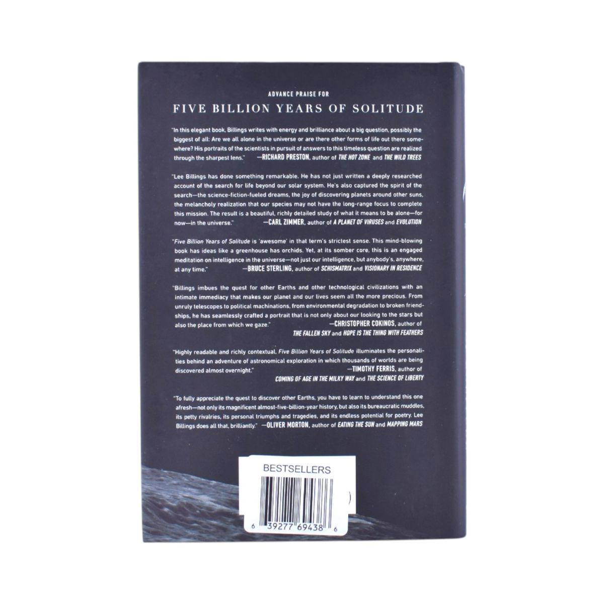 Five Billion Years of Solitude The Search for Life Among the Stars by Billings Lee