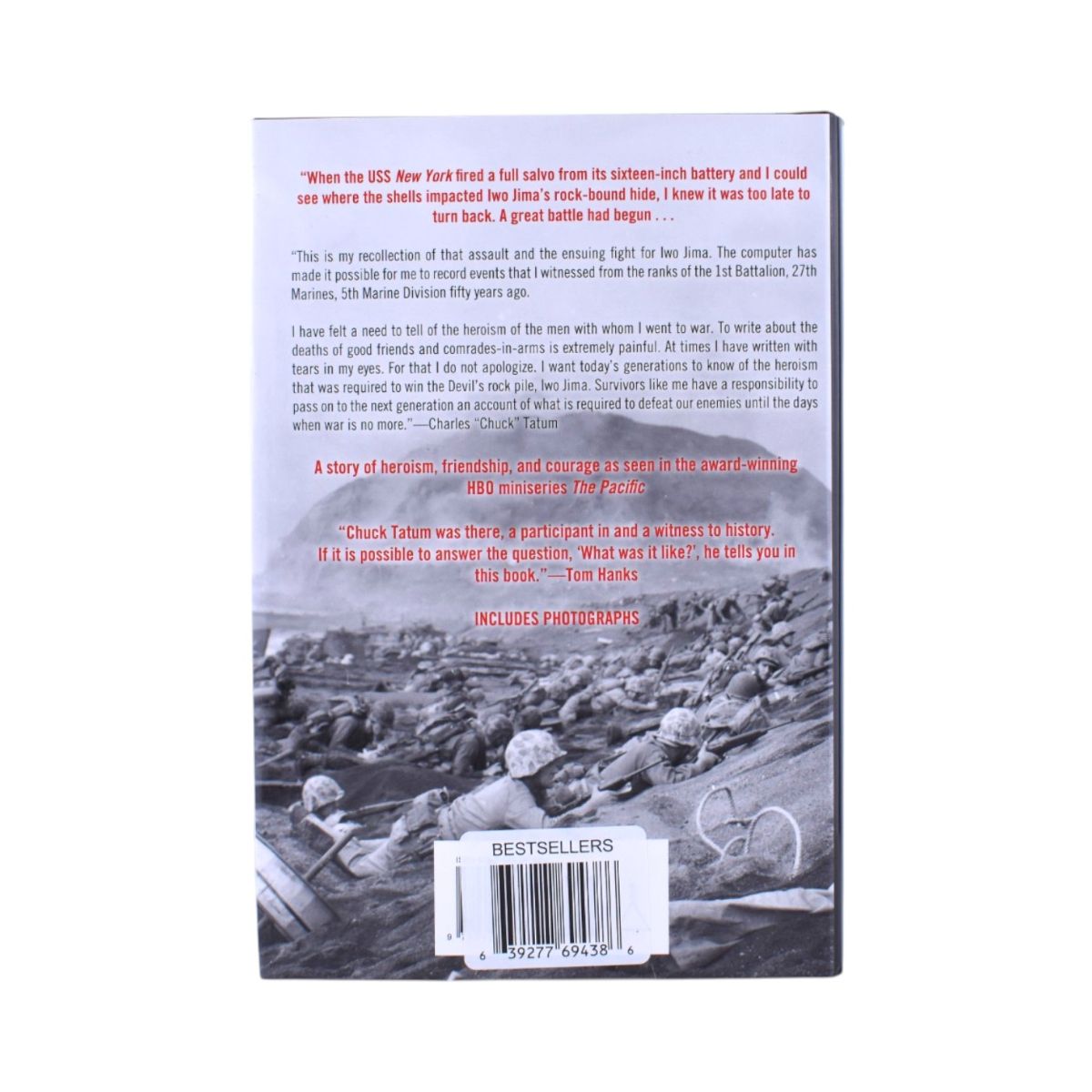 Red Blood, Black Sand: Fighting Alongside John Basilone from Boot Camp to Iwo Jima by Charles W. Tatum