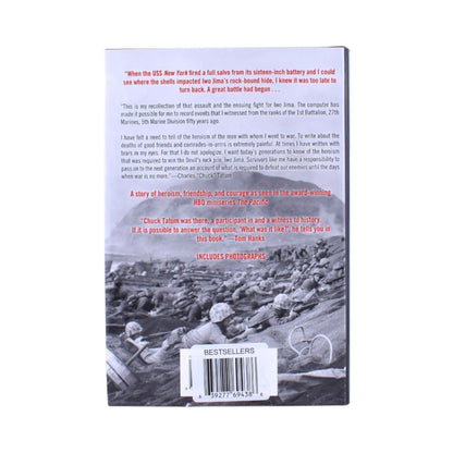 Red Blood, Black Sand: Fighting Alongside John Basilone from Boot Camp to Iwo Jima by Charles W. Tatum