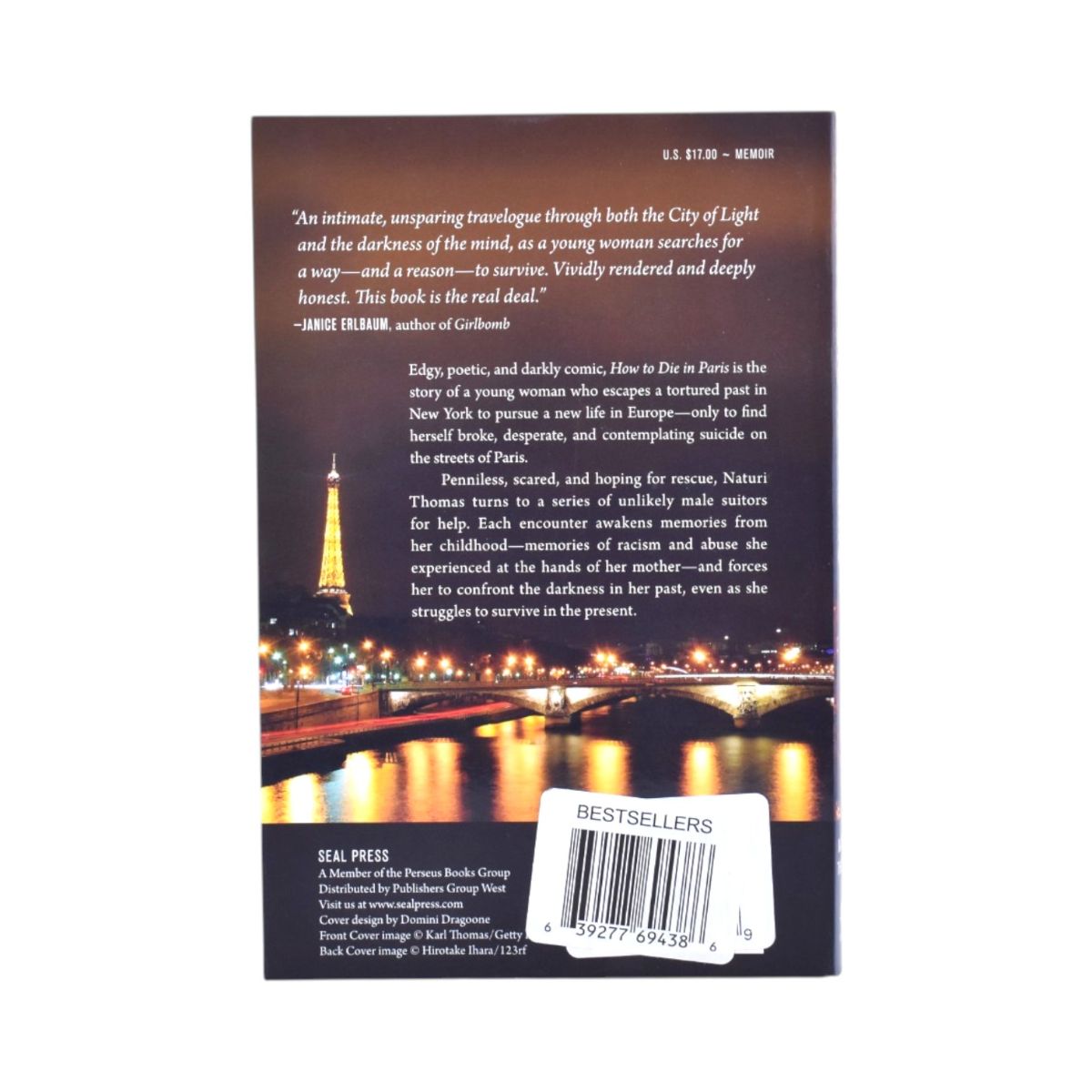 How to Die in Paris A Memoir by Naturi Thomas