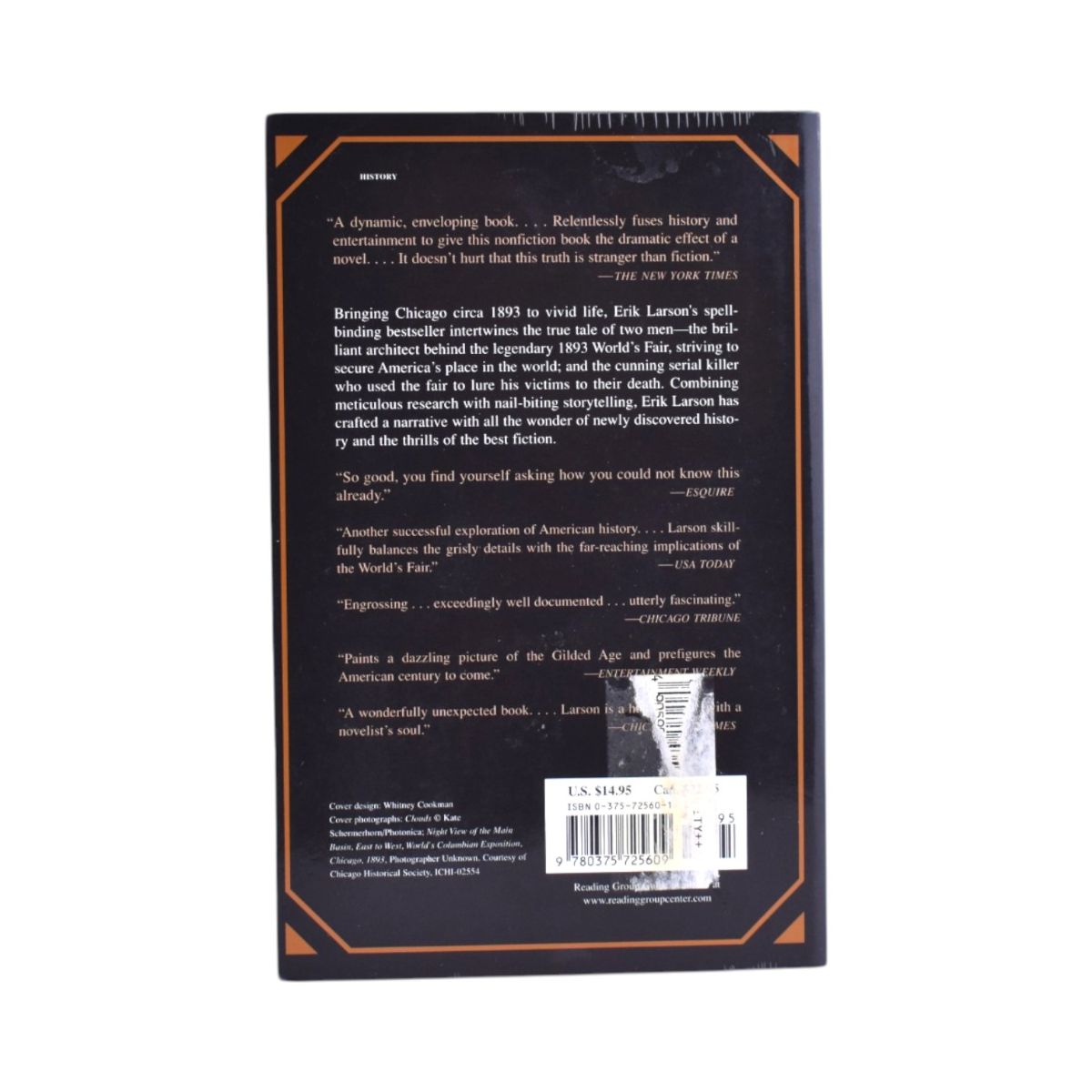 The Devil in the White City by Erik Larson