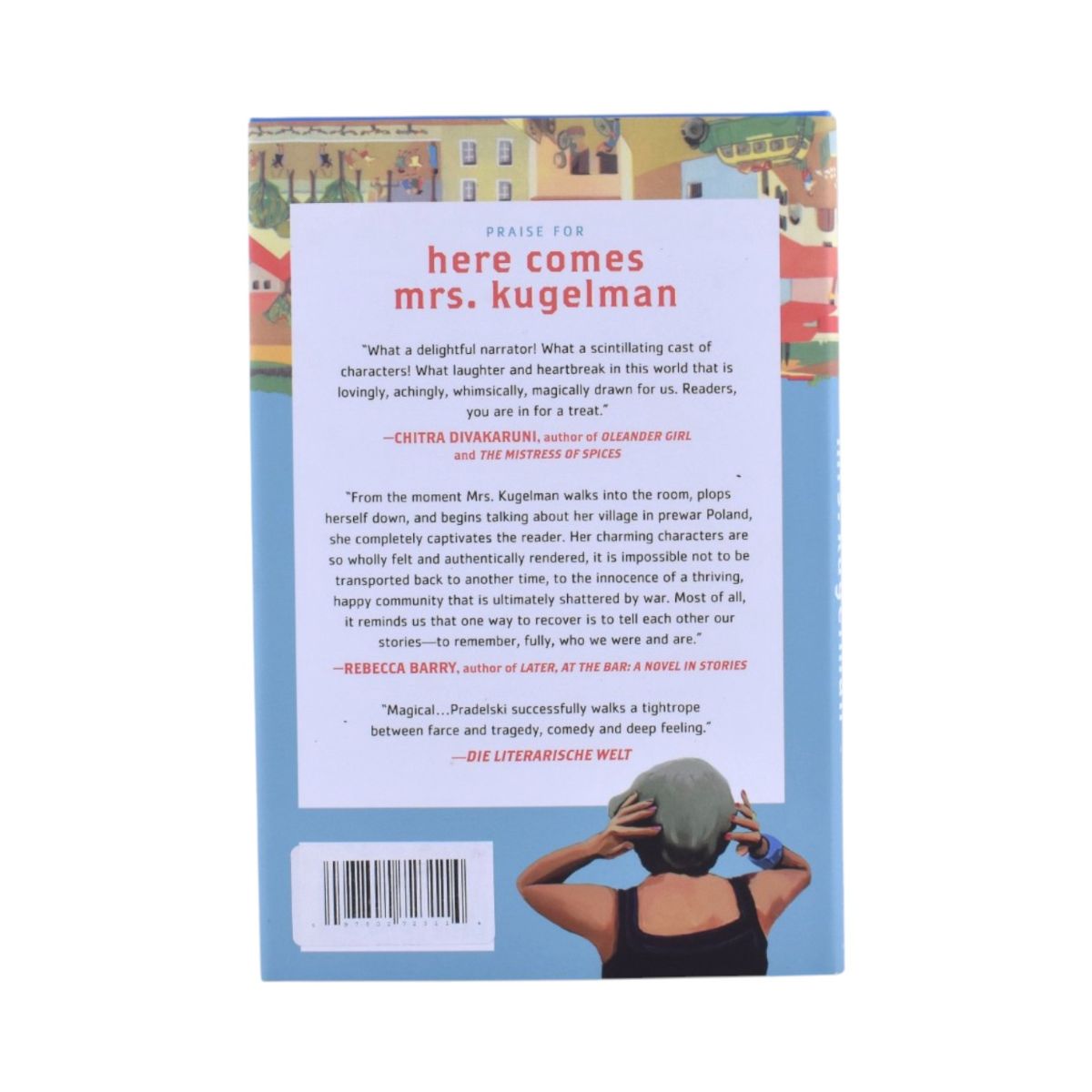 Here Comes Mrs. Kugelman by Minka Pradelski