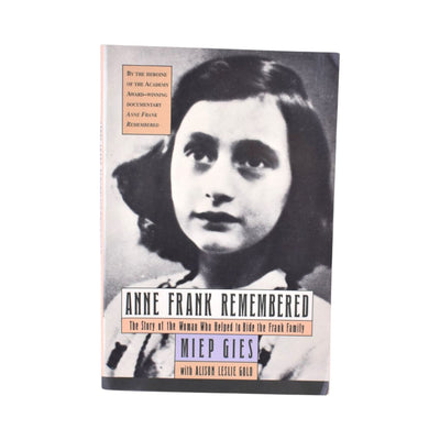 Anne Frank Remembered by Gies & Gould