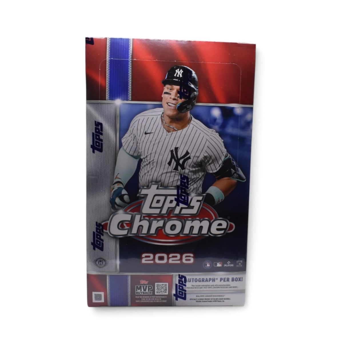Topps Chrome 2026 Baseball Hobby Box