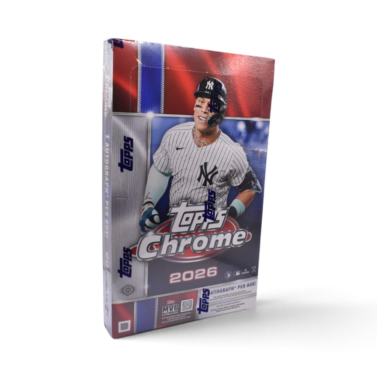 Topps Chrome 2026 Baseball Hobby Box