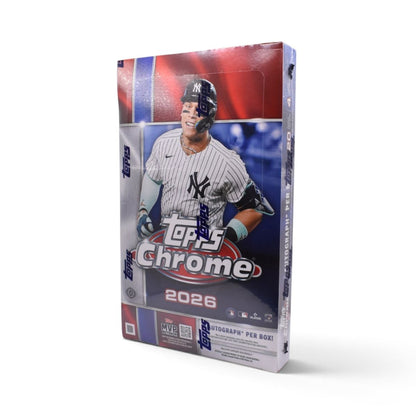 Topps Chrome 2026 Baseball Hobby Box