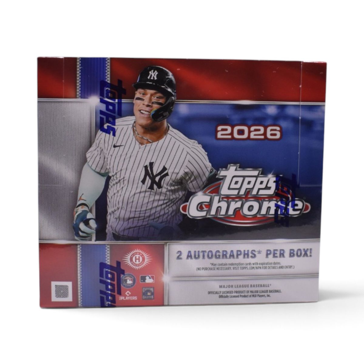 Topps Chrome 2026 Baseball Jumbo Hobby Box