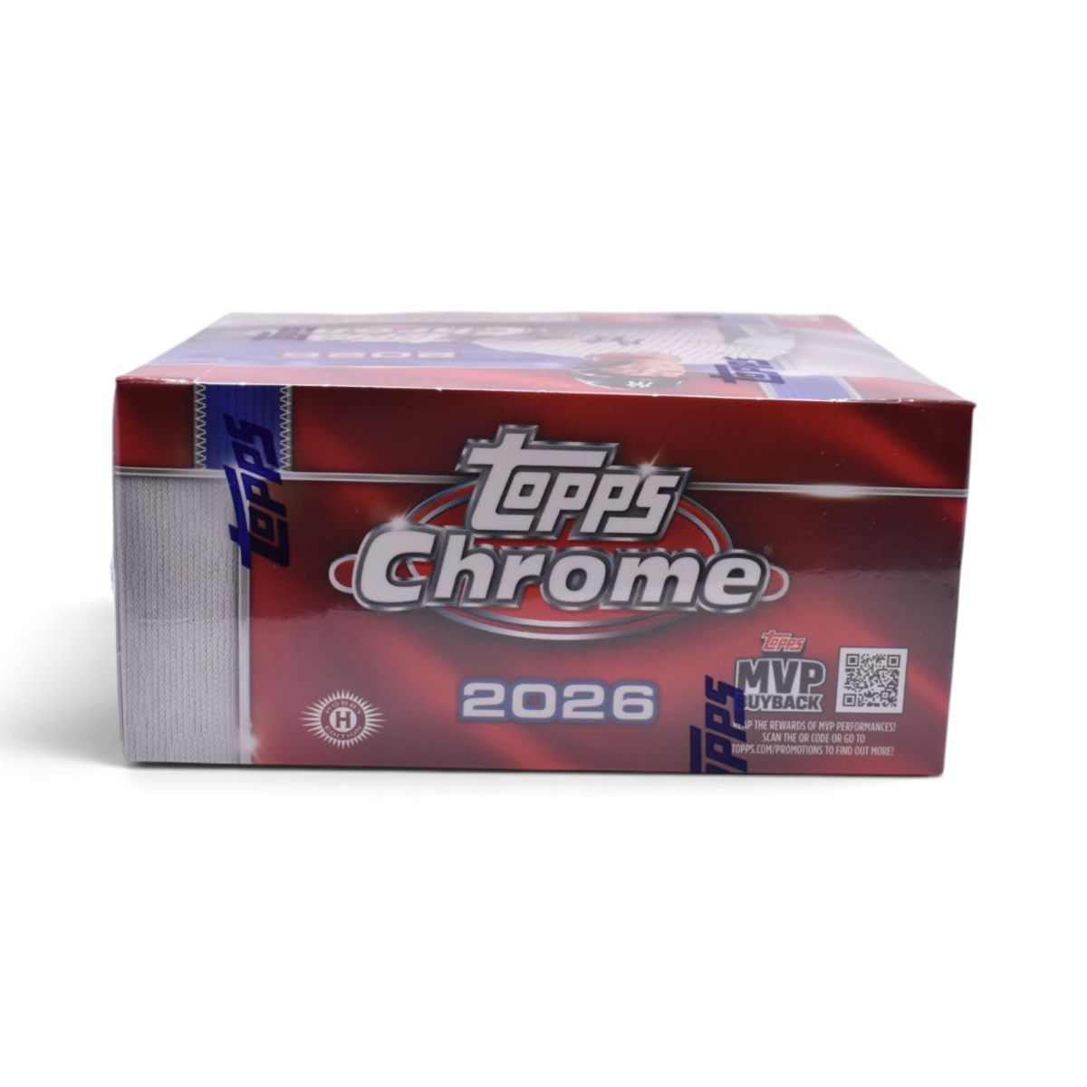 Topps Chrome 2026 Baseball Jumbo Hobby Box