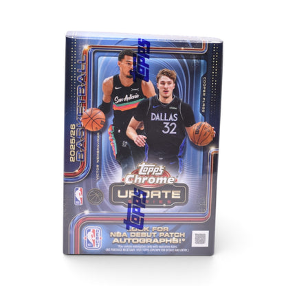 Topps Chrome Update Series 2025/26 Basketball Value Box