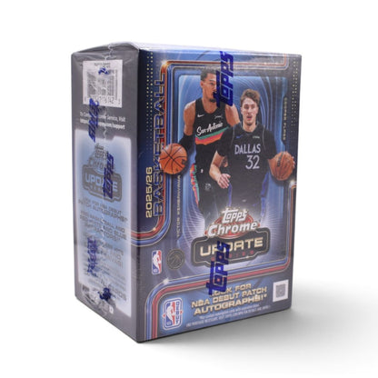 Topps Chrome Update Series 2025/26 Basketball Value Box