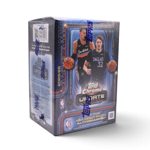 Topps Chrome Update Series 2025/26 Basketball Value Box