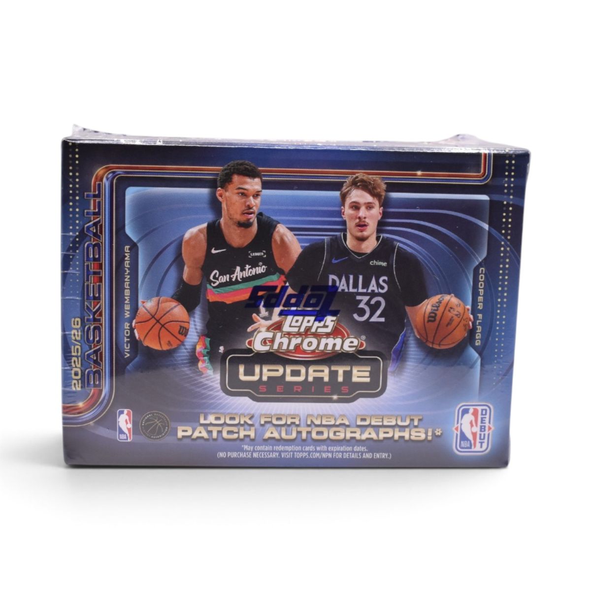 Topps Chrome Update Series 2025/26 Basketball Value Box