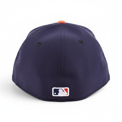 New Era Detroit Tigers Navy Fitted Cap, Size 8