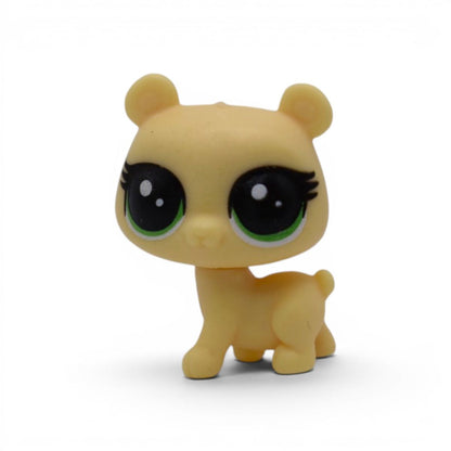 Littlest Pet Shop - Gold Cat Micro Figure