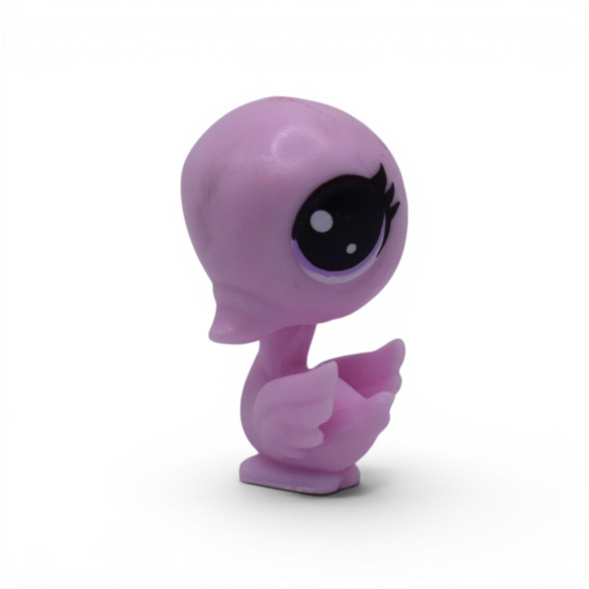 Littlest Pet Shop - Pink Bird Micro Figure