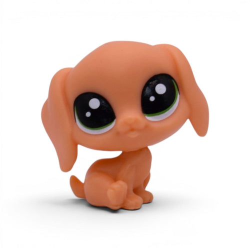 Littlest Pet Shop -  Orange Cat Micro Figure